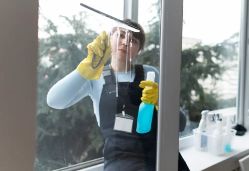 Nettoyage de vitres intérieures et extérieures à Sarzay